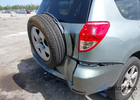 2007 Toyota Rav4 Limited V6 z USA, uszkodzony, nr VIN JTMBK31V676027872